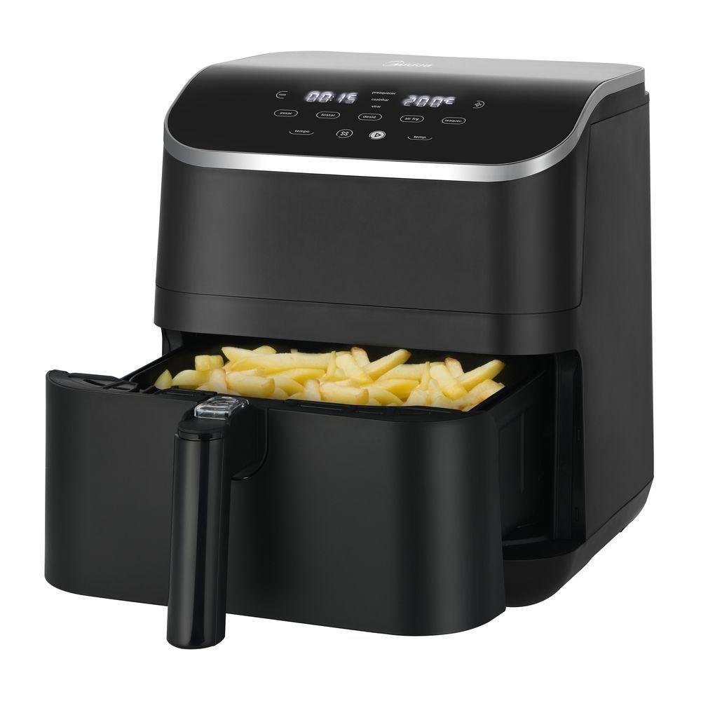 Fritadeira Elétrica Air Fryer Digital Midea Grandgourmet 5,5l Fra59p ... Digital Marketing Tactics for Healthcare Brands