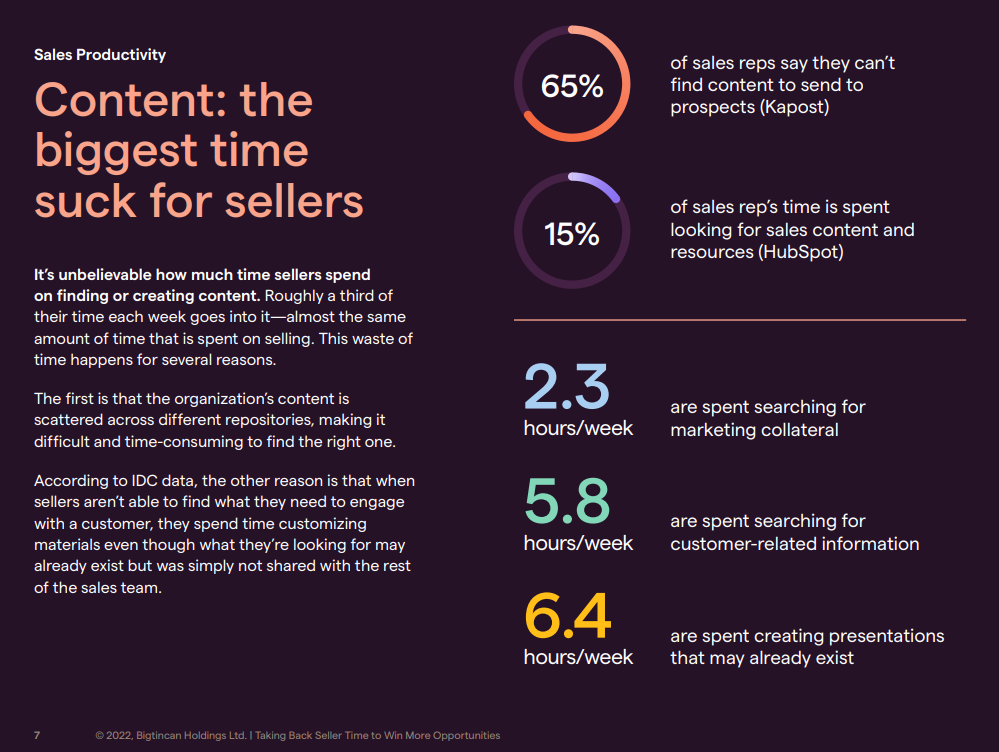 Make your content make SENSE — best practices for creating and managing ... Creating Comparison Content That Drives Tech Sales