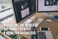 A Comprehensive Guide to Buying Software Licenses for Businesses