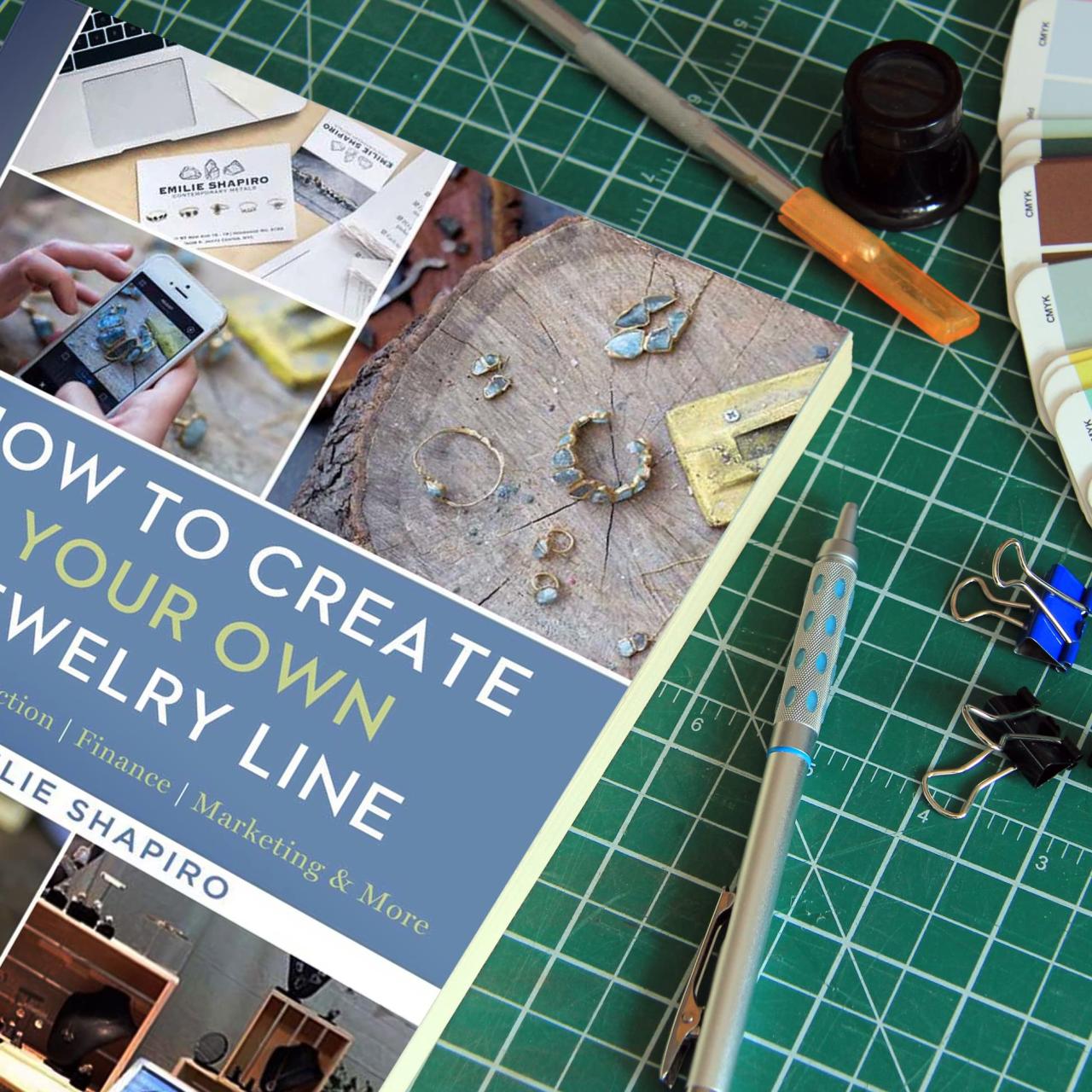 How to Create Your Own Jewelry Line: Design – Production – Finance ... Crafting a Unique Jewelry Product Line for Online Sales