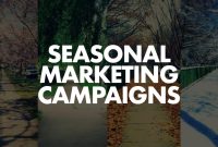 Seasonal Marketing Campaigns for Decoration Products