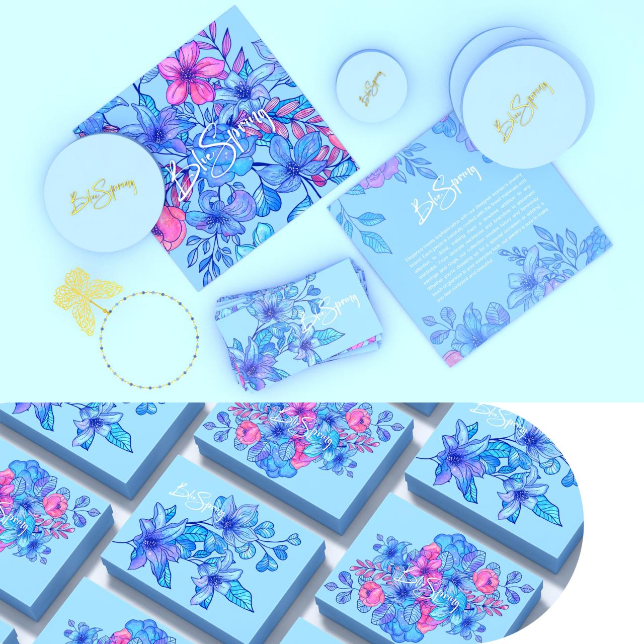 Jewelry design | Branding | Social media :: Behance Leveraging Social Media for Jewelry Brand Awareness