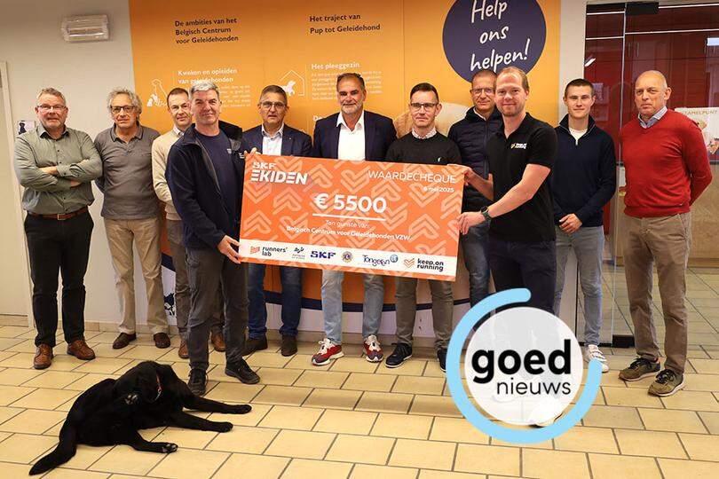 Centrum Blindengeleidehonden krijgt cheque van 5.500 euro voor ... Social Media as a Driver for Lifestyle Product Discovery