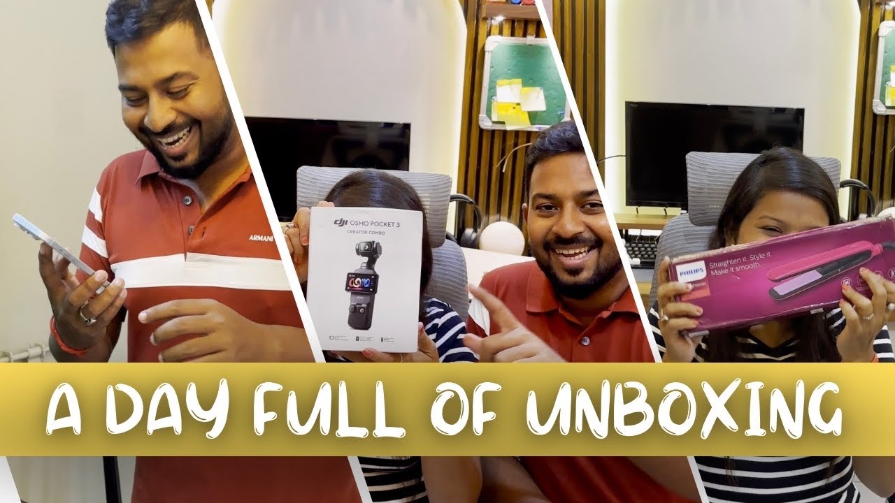 A Day Full of Unboxing | Major Gadget Updates | VLog #135 - YouTube How Unboxing Videos Drive Gadget Sales