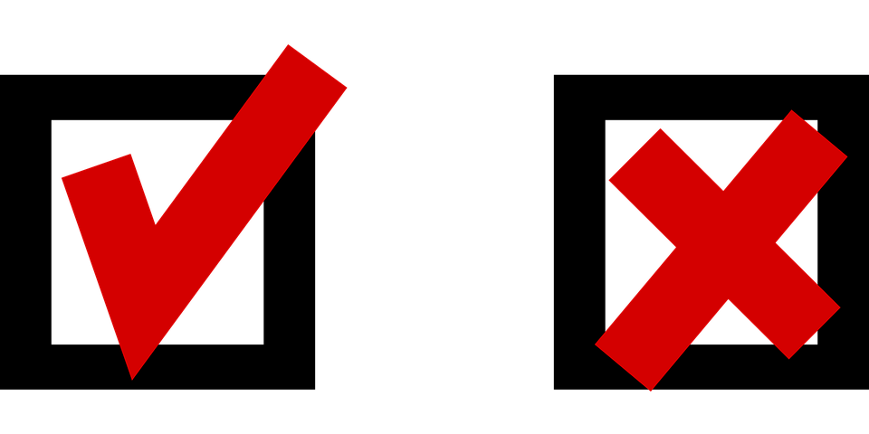 Sign Check Tick · Free vector graphic on Pixabay Cross Promoting Hardware with Home Improvement Products