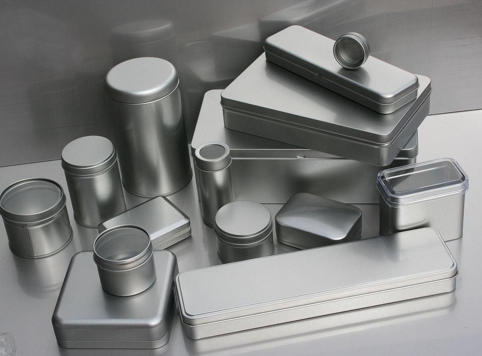 Tin Packaging Metal · Free photo on Pixabay Packaging Lifestyle Products for Premium Appeal