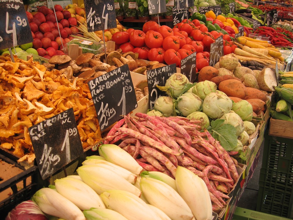Market Vegetables Stall · Free photo on Pixabay Market Insights Highlighting Best Selling Products